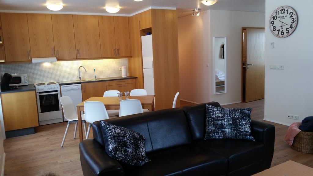 Steinn Farm Private Apartment Saudarkrokur Dış mekan fotoğraf
